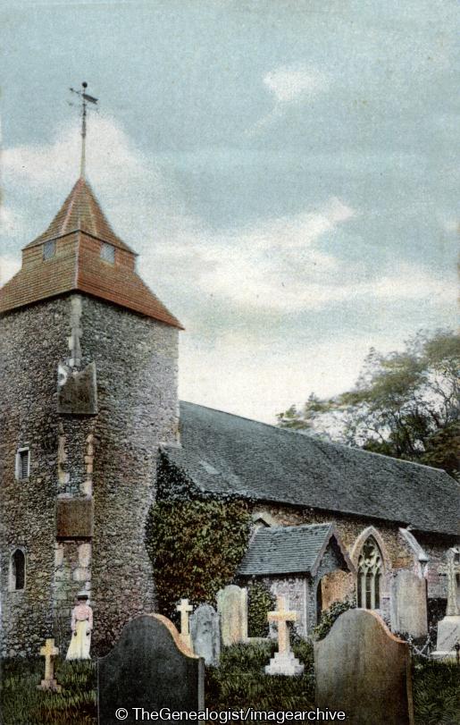 North Shoeburyness Church (Church, England, Essex, North Shoebury, Shoeburyness, St Mary The Virgin)
