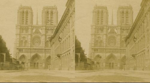 Notre Dame Cathedral (3d, Cathedral, France, Notre Dame, Paris)