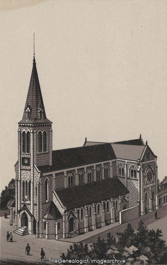 Nouvelle Eglise De St Thomas St Helier Jersey (Church, Jersey, St Helier, St Thomas)