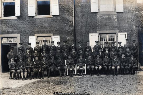 Officers 53rd Sherwood Foresters (53rd Regiment, C1919, Charles Earbery Bond, Officers, Sherwood Foresters)