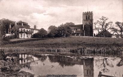 Old Alderley Church and Rectory (Cheshire, Church, England, Nether Alderley, Rectory, St Mary)