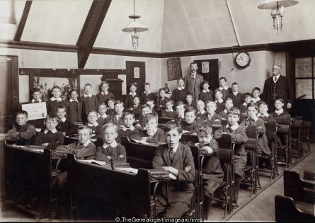 Old Palace School Bromley By Bow C1900 (Croydon, Old Palace of John Whitgift School, School)