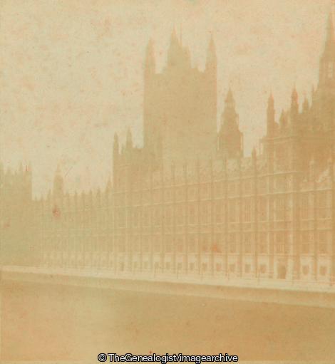 Palace of Westminster (3d, House of Commons, London, Palace of Westminster, Thames)