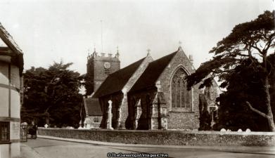 Pangbourne Church (Berkshire, Church, England, pangbourne, st james the less)