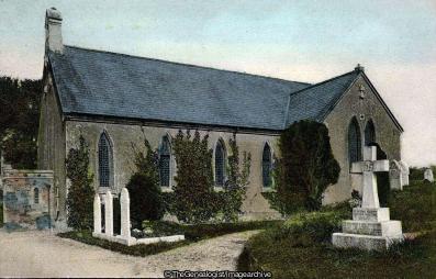 Parish Church Bere Alston (bere alston, Devon, England, Graveyard, Holy Trinity)