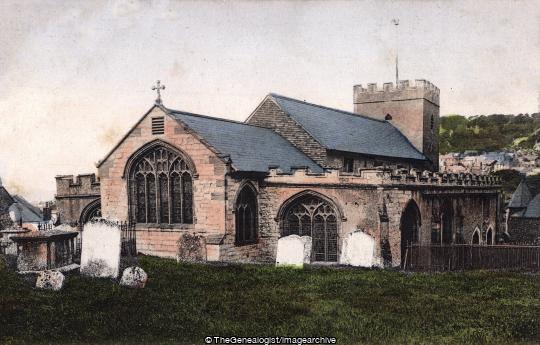 Parish Church Lyme Regis (Church, Dorset, England, Graveyard, lyme regis, Parish Church, St Michael, St Michael the Archangel)