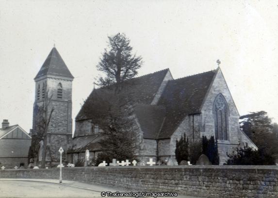 Parish Church of St Mathew Ashford Middlesex ( St Mathew, Ashford, Church, England
, Middlesex, Parish Church)