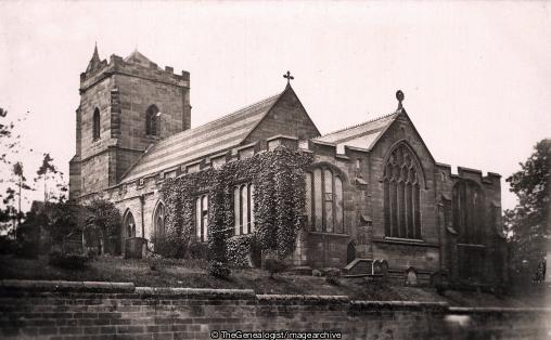 Parish Church, Sutton Coldfield (Church, England, Holy Trinity, sutton coldfield, Warwickshire)