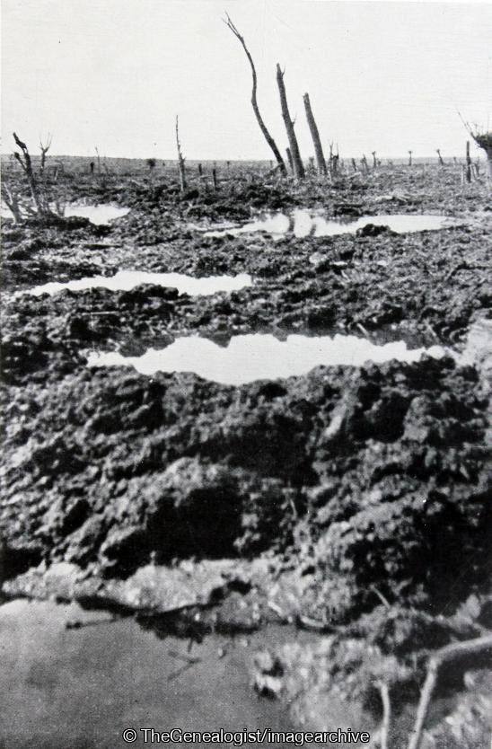 Passchendaele 1917 Desolation (1917, 5th Battalion, Belgium, Cameronians, mud, Passchendaele, Scottish Rifles, West Flanders, WW1)