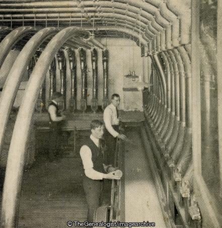 Pneumatic Tube Station (3d, Chicago, Illinois, Sears Roebuck and Company)