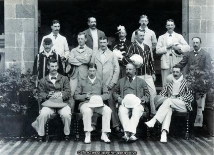 Poona v Hindus Cricket Teams1898 (1898, Cricket, India, Maharashtra, Poona, Pune)