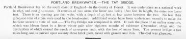 Portland Breakwater (Dorset, England, Portland Breakwater, The Tey Bridge)