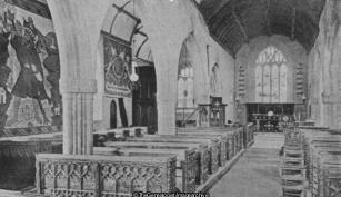 Poughill Church Interior (Bude, Church, Cornwall, England, Poughill, St Olaf)