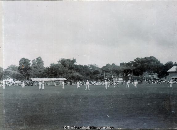 Presidency Match Poona 1898 (1898, Bombay, Cricket, India, Maharashtra, Poona, Pune)