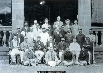 Presidency v Parsees Poona 1898 (1898, Bombay, Cricket, India, Maharashtra, Parsee, Poona, Pune)