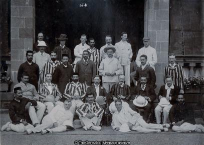 Presidency v Parsees Poona 1900 (1900, Bombay, C1900, Cricket, India, Maharashtra, Parsee, Poona, Pune)