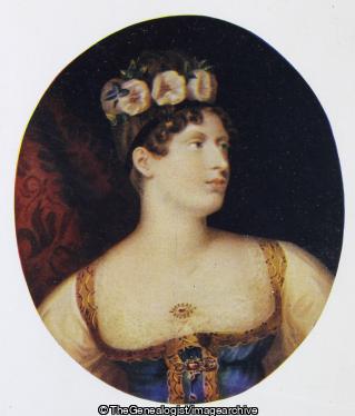 Princess Charlotte Of Wales (1817, 5th Regiment, Dragoon Guards, Princess Charlotte of Wales, Royalty)