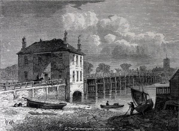 Putney Bridge (Bridge, London, Putney, Putney Bridge, Thames)