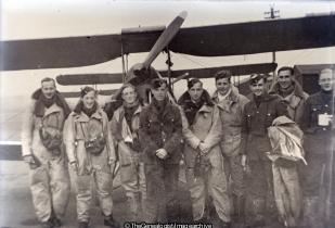 RAF Pilots (Pilot, RAF, Royal Air Force, Tiger Moth)