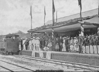 Railway Enterprise in the Malay Peninsula (Malay Peninsula, Malaysia, Railway, Selangor, steam engine)