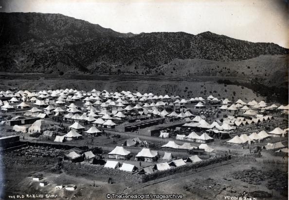 Razani Camp (Camp, India, North West Frontier Province, Pakistan, Razani)