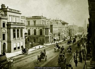 Regent Street and Waterloo Place (London, Regent Street, Waterloo Place)