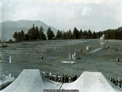 Regimental Sports Gharial 1912 (1912, Athletics, Gharial, Hill Station, India, Murree, Pakistan, Punjab)