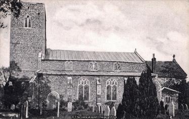 Reymerstone Church (Church, England, Norfolk, Reymerston, St Peter)