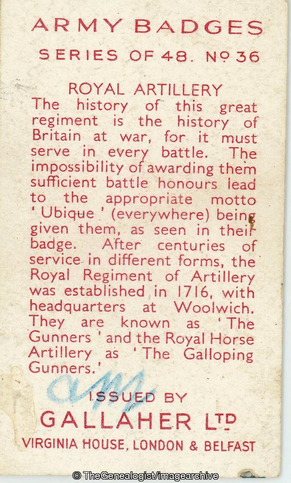 Royal Artillery (Royal Artillery)