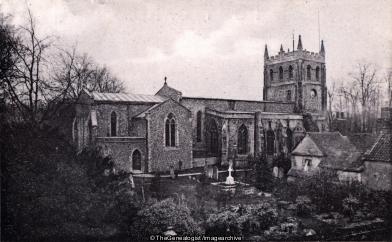 Royston Church (Church, England, Hertfordshire, Royston, St John the Baptist)