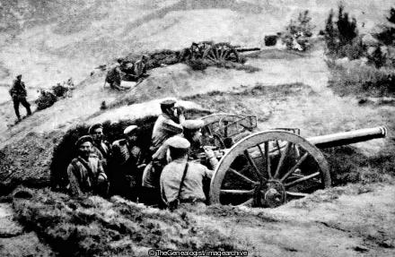 Russian Artillery (Artillery, Russian, WWI)