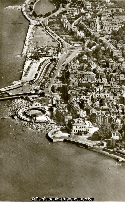 Ryde Isle of Wight Aerial View (Aerial View, Isle of Wight, Ryde)
