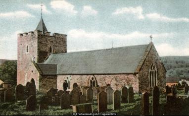 Saint Ilar Church, Llanilar (Aberystwyth, Cardiganshire, Church, Llanilar, St Hilary, St Ilar, Wales)