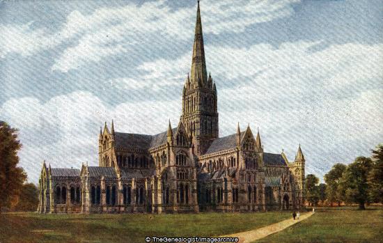 Salisbury Cathedral (Cathedral, England, Salisbury, Salisbury Cathedral, Wiltshire)