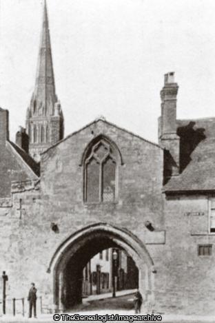 Salisbury St Anns Gate (Salisbury, Salisbury Cathedral, St Anns Gate)