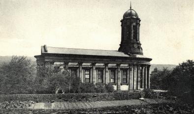 Saltaire Church (Church, England, Saltaire, United Reformed Church, Yorkshire)