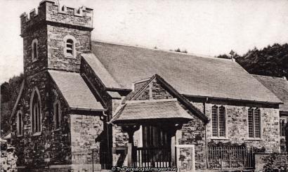 Satterthwaite Church (All Saints, Church, Cumbria, England, Lancashire, Lychgate, Satterthwaite)