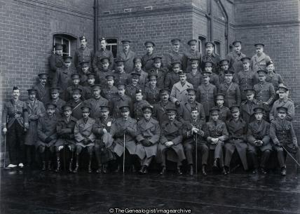School of Musketry Hythe February 1914 (1914, Charles Earbery Bond, Hythe, Officers, School of Musketry)