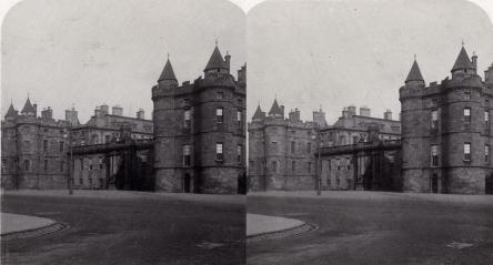 Scotland Edinburgh Holyrood Palace (3d, Edinburgh, Holyrood Palace, Midlothian, Scotland)