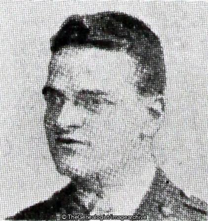 Sgt Thorpe-Tracey MM (6th Battalion, Cast Iron Sixth, City of London Rifles, London Regiment, MM, Sergeant, WW1)
