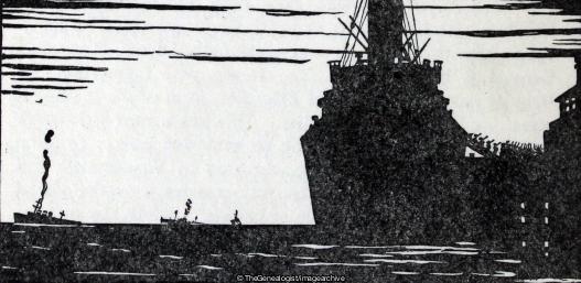 Ship Silhouette (16th Battalion, Highland Light Infantry, Silhouette, WW1)