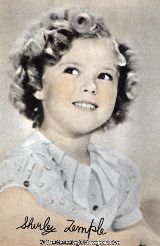 Shirley Temple (Actor, Dancer, Film Star, Shirley Temple, Singer)