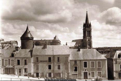 Sillé-le-Guillaume (Chateau, France, Notre-Dame, Pays de la Loire, Sarthe, Sillé-le-Guillaume)