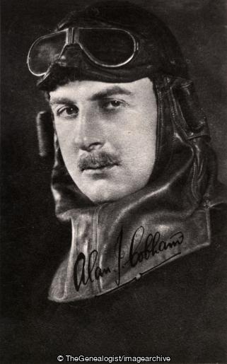 Sir Alan John Cobham, KBE, AFC (6 May 1894 – 21 October 1973) (Pilot, Sir Alan Cobham)