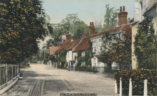 Sonning Village 1904 (1904, Berkshire, Pearson Road, Sonning Village)
