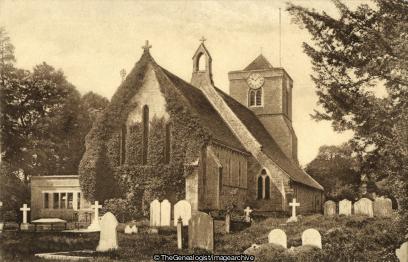 South Holmwood Church (Church, England, Holmwood, South Holmwood, St Mary Magdalene, Surrey)