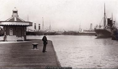Southampton Empress Docks 1917 (Empress Docks, Southampton)