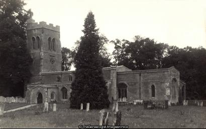 Southill Church (All Saints, Bedfordshire, Church, England, Southill)