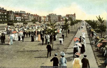 Southsea the Lady's Mile (England, Hampshire, Ladies Mile, Portsea Island, Portsmouth, Southsea, Southsea Common)