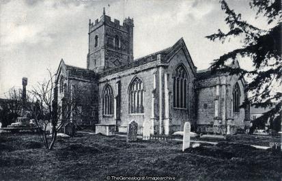 Spaxton Church (Church, England, Quantocks, Somerset, Spaxton, St Margaret)